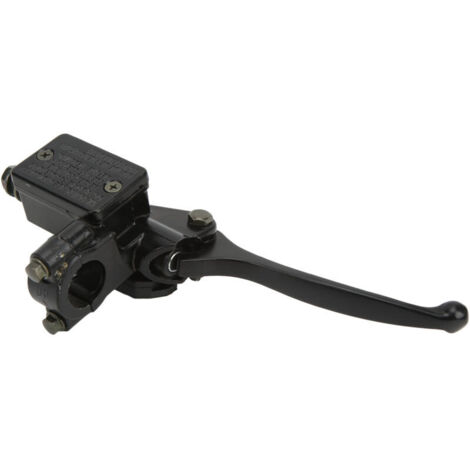 Jeffergarden Remplacement du levier d'embrayage en alliage métallique de levier de matre-cylindre de frein droit 7/8in/22mm pour Taotao 50cc 110cc 125cc (1/5)