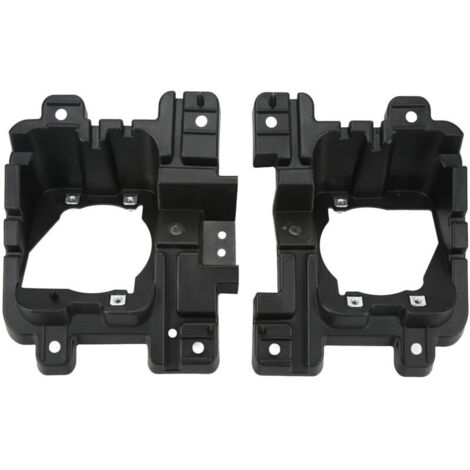 Jeffergarden Support de phare antibrouillard 68449383AA, 2 pièces, Support de montage de remplacement pour Dodge RAM 2500 3500 2019 – 2021 (1/5)