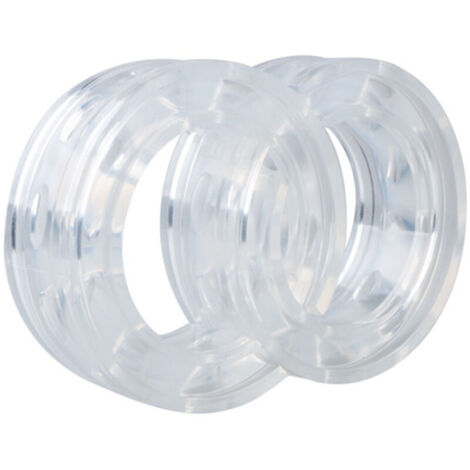 Jeffergarden Amortisseur à ressort en caoutchouc, coussin de suspension pour réduire les vibrations et le bruit, puissance du pare-chocs D (1/5)