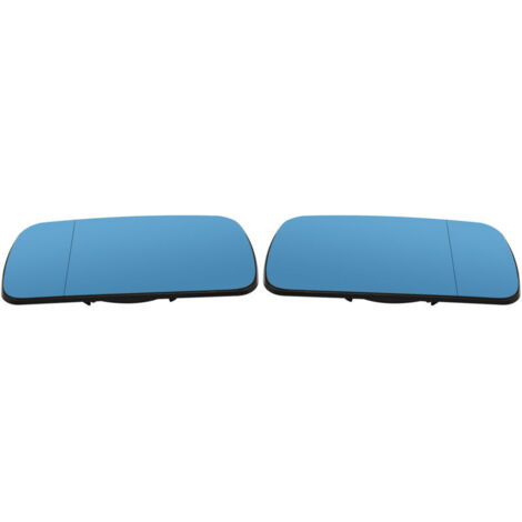 Jeffergarden Paire de rétroviseurs bleus de rechange pour modèles E46 (02.1998-03.2005) et E39 (1995-2000). (1/5)