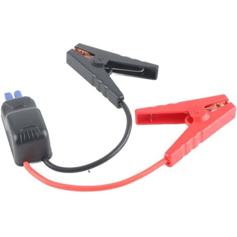 Jeffergarden Clip de fil de batterie de voiture, pince de cble de suralimentation, pince de fil de mise à la terre à haute isolation en cas d'urgence (1/5)