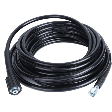 Jeffergarden 10 m M14xM22 filetage haute pression tuyau de nettoyage accessoires de nettoyage adaptés pour Karcher K2 K3 (1/5)