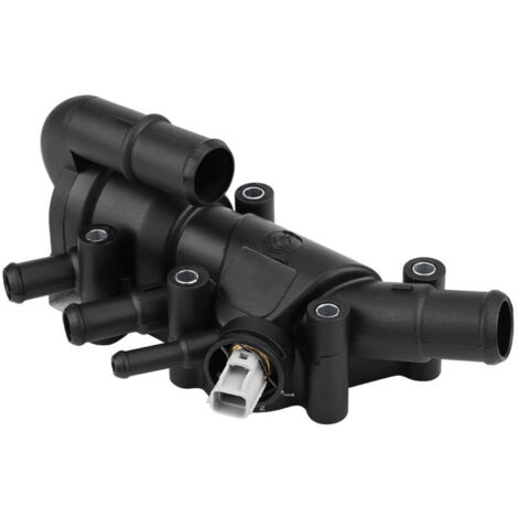 Jeffergarden 1149617 Thermostat de sortie d'eau de refroidissement de moteur de voiture avec ensemble de botier pour Ford Fiesta V 1.3 (1/5)