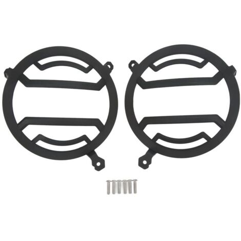 Jeffergarden Couvercle de protection de phare LED de remplacement, 2 pièces, pour Jeep Wrangler JL 2018 et plus (1/5)