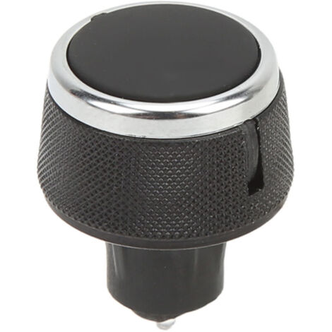 Jeffergarden Régulateur de température, Interrupteur de Commande Tactile AC, Pratique et résistant à l'usure. ABS Anti-âge Parfait pour Votre Voiture. (1/5)