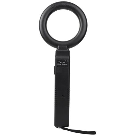 Jeffergarden Détecteur de métaux portable MD300, outil de détection pour poste d'examen et contrôle de sécurité (1/5)