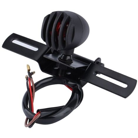Nouveau feu arrière de freinage pour moto 12V 10W noir, lampe de feu stop,de DEBUNS (1/5)