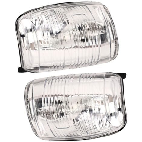 1 Paire Clignotants de Rétroviseur BK31 13B382 AB Remplacement pour FORD TRANSIT 150 250 350HD (1/5)