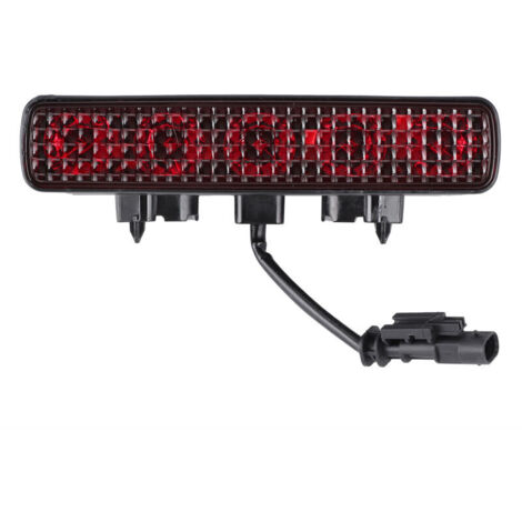 Feu de frein LED arrière 3e en hauteur pour Jeep Wrangler JL 2018‑2020 Lentille rouge,de DEBUNS (1/5)