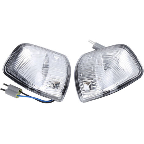Paire de clignotants de rétroviseur 68302828AA de remplacement pour Dodge Ram 1500, 2500, 3500, 4500, 5500 (couleur transparente),de DEBUNS (1/5)