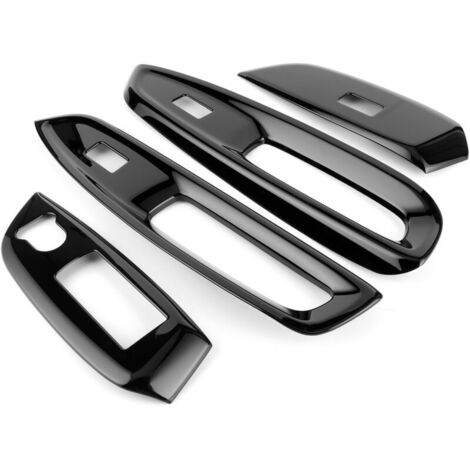 Cache-interrupteur de lève-vitre, garniture décorative d'accoudoir de porte, compatible avec Honda FIT/Jazz GR 20-21 (côté conducteur). (1/5)