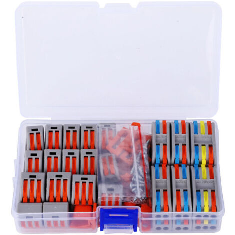 58 pièces Connecteur de câblage compact PCT 1128AWG avec vis de support pour moteur,DUBUNS (1/5)