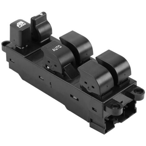 Commande principale de lève-vitre électrique pour Nissan Altima, Sentra et Frontier (25401-9E000) (1/5)