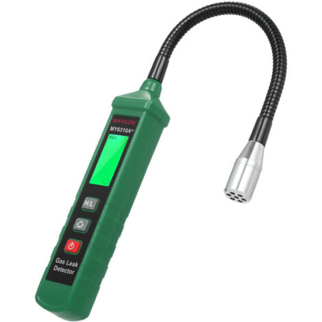 Détecteur de fuite de gaz naturel avec sonde de 8 pouces, détecteur de fuite propane, contrôle des fuites de gaz combustibles comme gaz naturel, propane, méthane, essence,de DEBUNS (1/5)