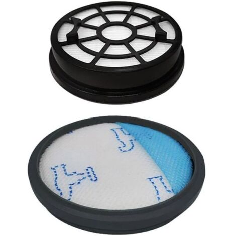 Filtre et Post-Filtres Lavables pour Rowenta Swift Power Cyclonic Aspirateur RO2932EA RO2910EA RO2913EA RO2915EA RO2933EA RO2957EA RO2981EA accessoires pour aspirateur, Remplacer ZR904301,DEBUNS (1/5)