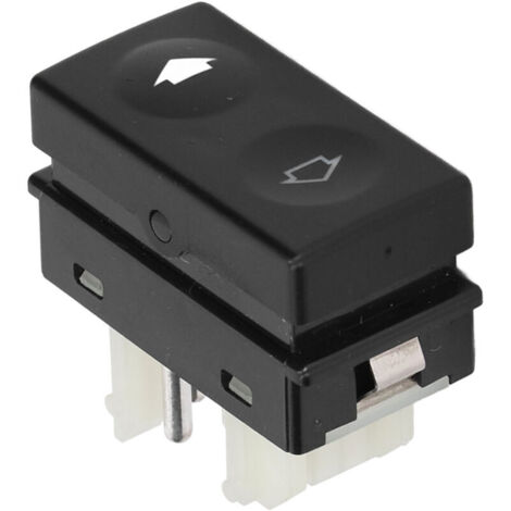 Interrupteur de commande de lève-vitre électrique 61311387916 ABS anti-usure sensible, remplacement pour E36 1992‑1998 (1/5)