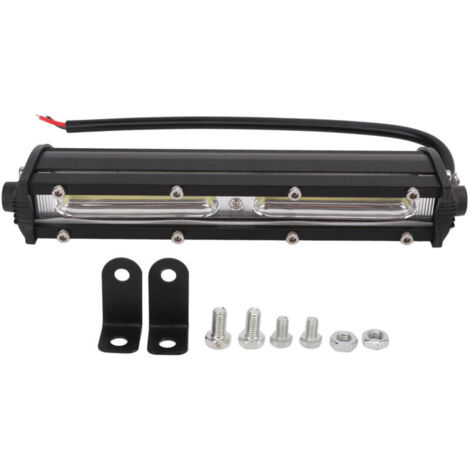 Barre LED 7" ultra fine 36W pour SUV camions motos projecteur,de DEBUNS (1/5)