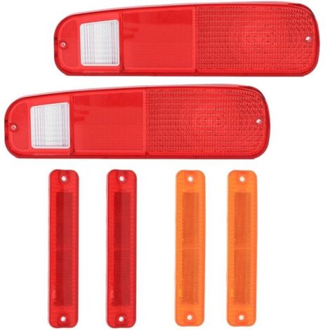 6 pièces de feux arrière pour camion, kit de garde-boue latéraux adaptés pour Ford Econoline Van 75-91,de DEBUNS (1/5)