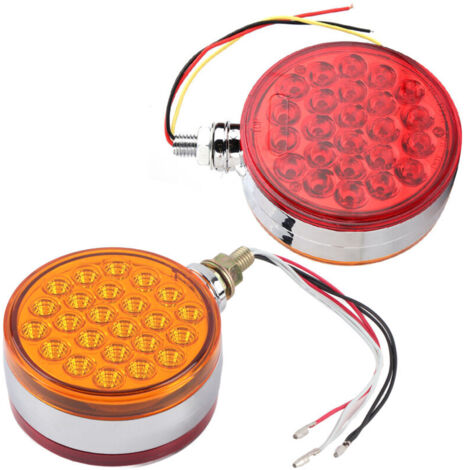 48 LED double face montées sur un seul boulon, lumière réfléchissante, lumière scellée,de DEBUNS (1/5)