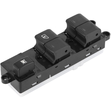 Interrupteur de lève-vitre électrique avant droit côté conducteur de remplacement 25401-EB30B compatible avec Nissan (1/5)