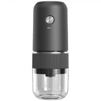 Moulin à café, machine à café expresso portable, machine à café légère, machine à café de voyage avec broyeur, machine à café rechargeable, cafetière de camping, moulin à café compact