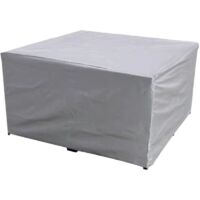 Housse de protection pour fauteil détente - 90 x 80 x 90 cm - Gris