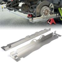 Outil de réglage du parallélisme en acier inoxydable avec trous de suspension pour voitures, camions et SUV