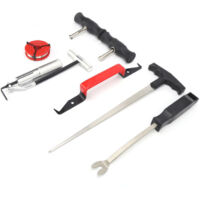 Jeffergarden Ensemble d'outils professionnels de démontage de pare-brise pour outils de démontage de pare-brise d'automobile