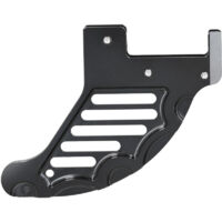 Jeffergarden Cache d'étrier de frein arrière moto pour Husqvarna 125-501 TE/FE/FC/TC 2014-2017, noir