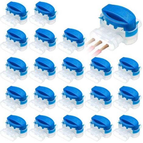 22x Original 314 Kabelverbinder – Mähroboter Gelverbinder Wasserdicht (1/5)