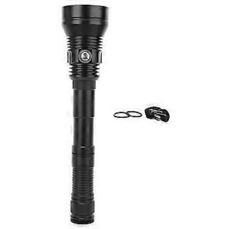 XHP70 6800LM Superhelle LED-Taschenlampe IPX8 Unterwasser wasserdicht bis 80 m Taucher-Fülllampe DVX7 (1/5)