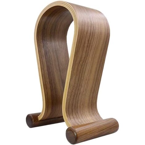 Kopfhörerständer aus Holz, Ohrhörerhalter für Gaming-Headsets und DJ-Studio-Kopfhörer, Desktop-Kopfhörer (1/5)