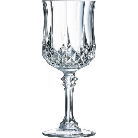 6 Weingläser à 25 cl – Brillanz, Transparenz und hohe Beständigkeit – Kultig (1/4)