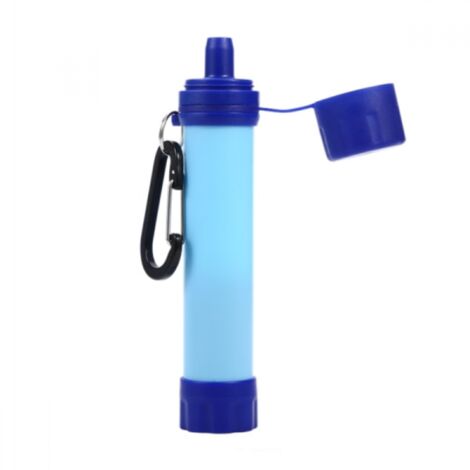 Stück tragbarer Wasserreiniger Outdoor-Überlebensfilter Camping Wandern
