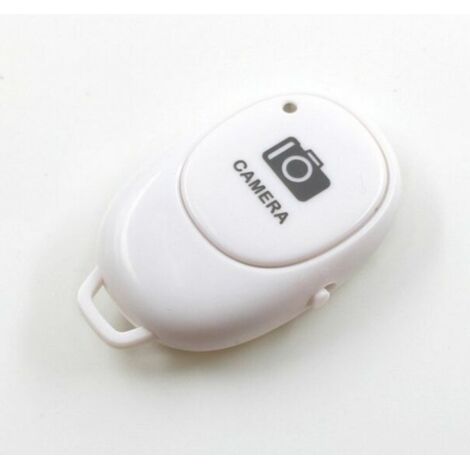 Weiße Fernbedienung und Wandsender für Motorisierungen Bluetooth
