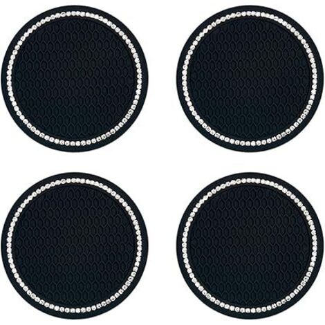4 Stück unter Verres de Voiture Universel Anti-Dérapant Silicon