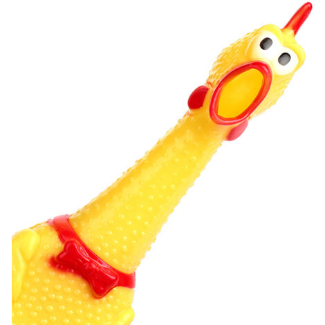 Blue Dream 40 cm robustes Gummispielzeug Huhn und Hund