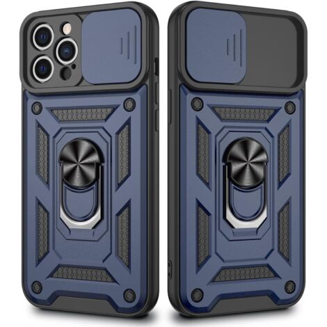 Kompatibel mit iPhone 12 Pro Max Hülle mit Schiebekameraabdeckung &