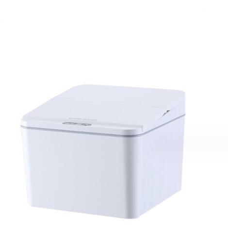Produktbild von Mini Büromülleimer Mit Deckel – Inkl. 50 Müllbeutel Für Schreibtisch