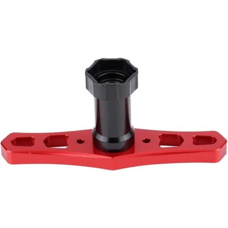 Steckschlüssel mit 17-mm-Radmutter aus Metall für RC-Autos (1/5)