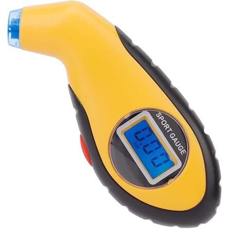 Mini-Reifendruckmesser für Autos, digitales Display (1/5)