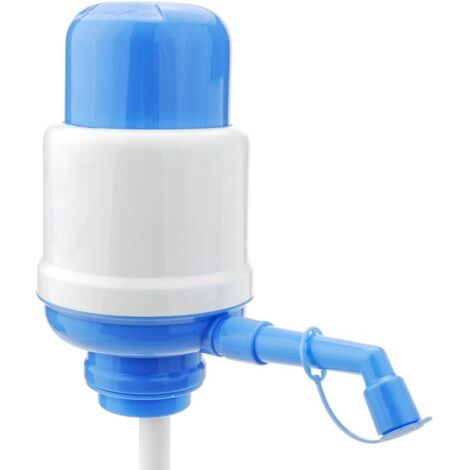 Große Wasserflasche, reines Wasser, manueller Druckwasserspender (1/4)