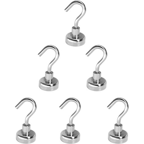 Magnethaken, 5,5 kg, Super-Saugkraft, Starke Neodym-Magnete (1/5)