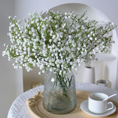 12er-Pack künstliche Blumensträuße, Weihnachtsdekoration, künstliche Blumen (1/3)