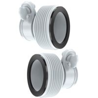 2er-Set Adapter Typ B, 1,25„ auf 1,5“ Schlauchadapter