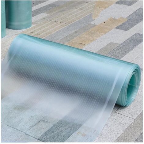 1 piece, 0.5m5m0.8MM glass resin fiberglass panel, transparent, anti-ultraviolet, thermal insulation and lighting panel, can be used in greenhouses, solariums and terraces (1/5)
