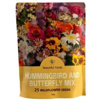 Semi di Fiori Selvatici 100 g – Mix Fiore Polifunzionale per Giardino e Balcone, Facili da Seminare
