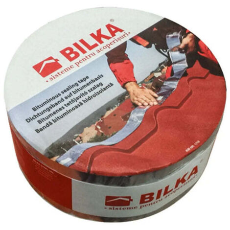 Bandes alu-butyl d’étanchéité 10 m x 7.5 cm, alu