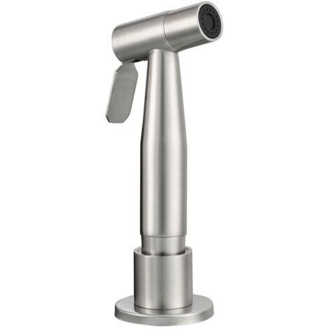 Robinet Cuisine avec Douchette Acier Inoxydable Robinet Cuisine Douchette Escamotable Mitigeur Cuisine Douchette Extractible Nickel Brossé