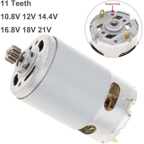 Moteur électrique RS550 12V 40 000 Tr/min – Pièce De Rechange Pour Voiture Enfant – Transmission Robuste